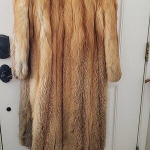 Red Fox Coat